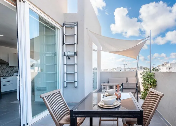 아파트 Charming 3 Story Maltese House With Terrace & Bbq