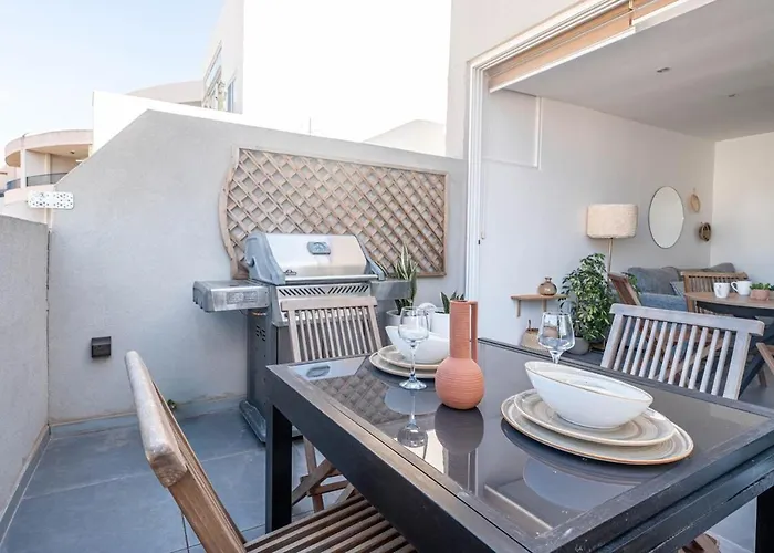 아파트 Charming 3 Story Maltese House With Terrace & Bbq *