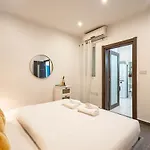 Charming 3 Story Maltese House With Terrace & Bbq Apartamento